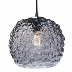 Halo Design Grape pendel rökgrå, Ø25cm