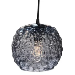 Halo Design Grape pendel rökgrå, Ø20cm