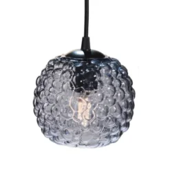 Halo Design Grape pendel rökgrå, Ø15cm