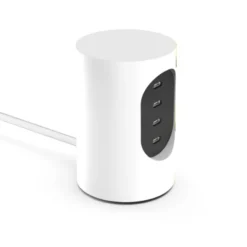 Cords Grenuttag USB-C Cylindrical UX1 Mist White