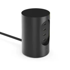 Cords Grenuttag USB-C Cylindrical UX1 Jet Black