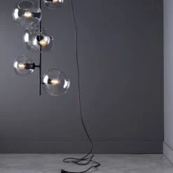 Co Bankeryd Göte taklampa, mässing/klar 83cm