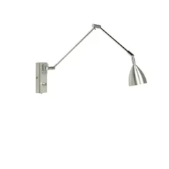 Belid Guru vägglampa LED, aluminium/krom 60cm