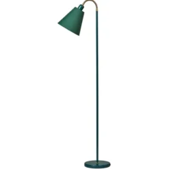 Armaturhantverk Haga golvlampa, grön 140cm