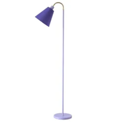 Armaturhantverk Haga golvlampa, lavendel 140cm