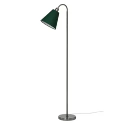 Armaturhantverk Haga golvlampa, råjärn 140cm
