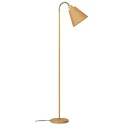 Armaturhantverk Haga golvlampa, sand 140cm