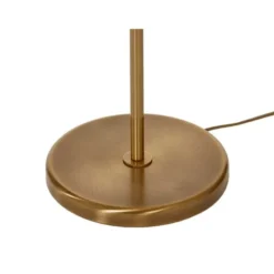 Armaturhantverk Haga golvlampa trearmad, oxid 140cm