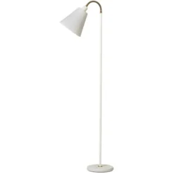 Armaturhantverk Haga golvlampa, vit 140cm