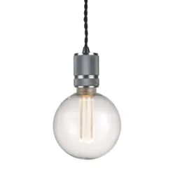Halo Design Halo E27 pendel, gun black