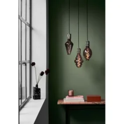 Halo Design Halo E27 pendel, gun black