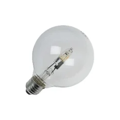 Ekonomiljus Halogen glob klar E27, 18W(25W) 125mm