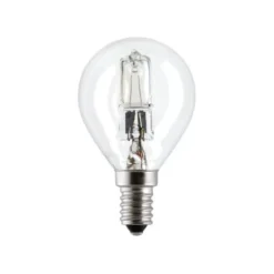 Ekonomiljus Halogen klot klar E14, 18W(25W)