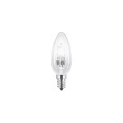 Ekonomiljus Halogen kron klar E14, 42W(60W)