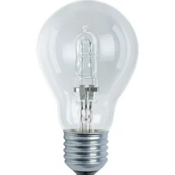 Ekonomiljus Halogen normal klar E27, 42W(60W)