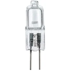 Unison Halogen 12V 5W G4, klar 2-pack