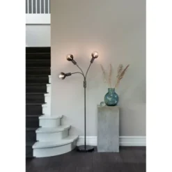 Halo Design Halo golvlampa, gun black