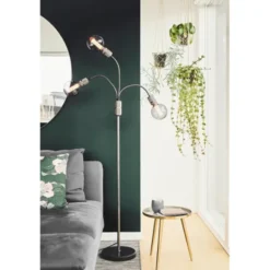 Halo Design Halo golvlampa, gun black