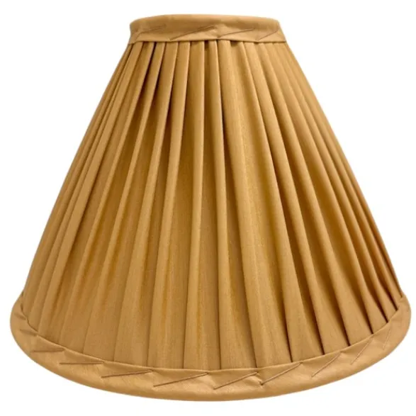 Vallentuna Armatur & Skärmateljé Handplated kon Beige 24 cm