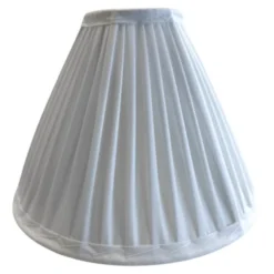Vallentuna Armatur & Skärmateljé Handplated kon Offwhite 24 cm