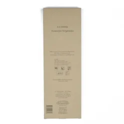 Ljusmannen Handstöpta herrgårdsljus, mörkgrön 30cm 6-pack