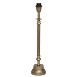 Hallbergs Belysning Harlow Lampfot Oxid 13cm
