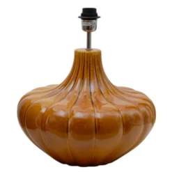 Hallbergs Belysning Harmony Lampfot Mustard 34cm