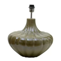 Hallbergs Belysning Harmony Lampfot Olive 37cm