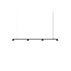 Normann Copenhagen Hat Pendel Linear Large Svart