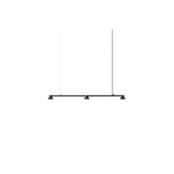 Normann Copenhagen Hat Pendel Linear Small Svart