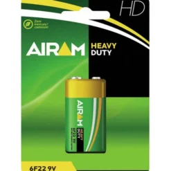 Airam Heavy duty batteri 6F22 9V