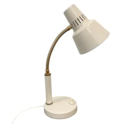 Vintage by Bright 1-2-3 Hemi Bordslampa, vit