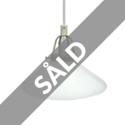 Vintage by Bright 1-2-3 Henrik skomakarlampa, opal/lila 20 cm