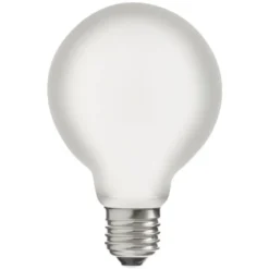Unison HG glob 80mm opal E27 7W 2700K 3-steg dimbar minne