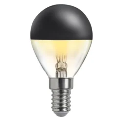 Unison HIDDEN LIGHT toppförspeglad klot svart E14 4W 2700K dimbar