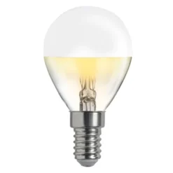 Unison HIDDEN LIGHT toppförspeglad klot vit E14 4W 2700K dimbar