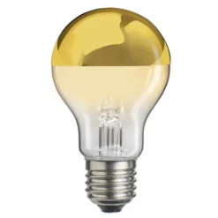 Unison HIDDEN LIGHT toppförspeglad normal guld E27 4W 2700K dimbar