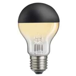 Unison HIDDEN LIGHT toppförspeglad normal svart E27 4W 2700K dimbar