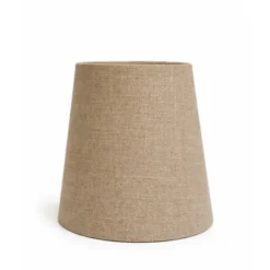 BERGO Lampskärmar Hilda 12 Klo lampettskärm Linen Natur