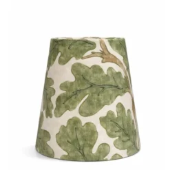 BERGO Lampskärmar Hilda 10 klo lampettskärm Oak Forest/Cream