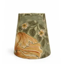 BERGO Lampskärmar Hilda 10 Kron lampettskärm Pimpernel Bayleaf/Manilla