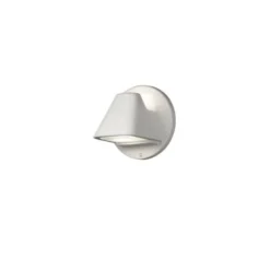 Konstsmide Hild vägglykta 2x5W LED, dimbar vit