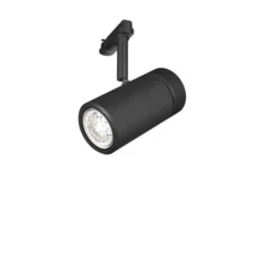 Herstal Holder spotlight Global 1-fas svart GU10