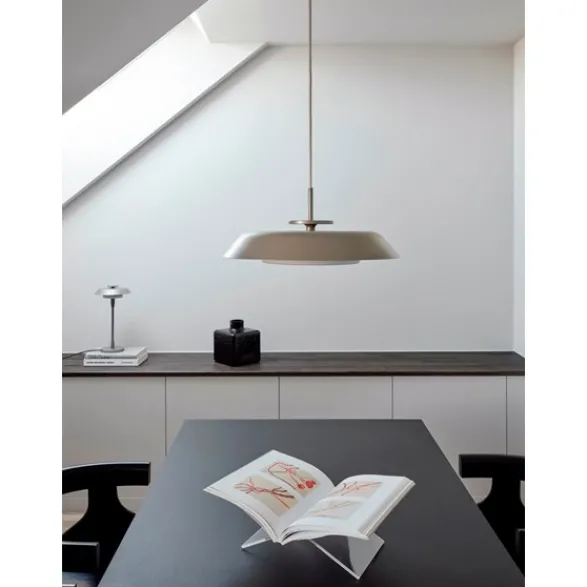 Belid Horisont bordslampa, metallic champange 20cm