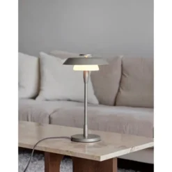 Belid Horisont bordslampa, metallic champange 20cm