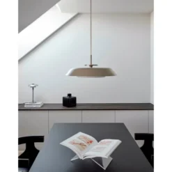 Belid Horisont bordslampa, metallic champange 20cm