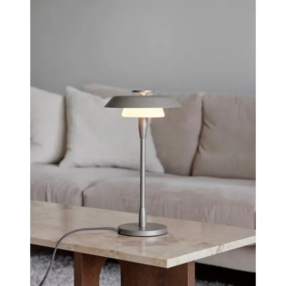 Belid Horisont bordslampa, metallic champange 20cm