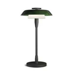 Belid Horisont bordslampa, skogsgrön 20cm