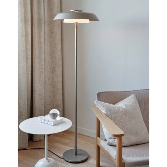 Belid Horisont golvlampa, metallic champange 140,6cm