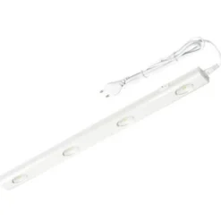 Armaturhantverk Höör bänkbelysning, vit 55cm